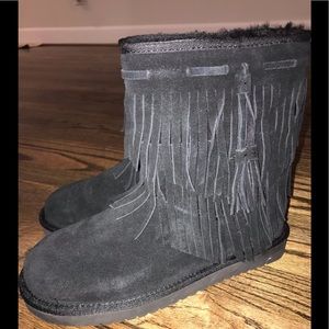 New Koolaburra fringe boots by UGG